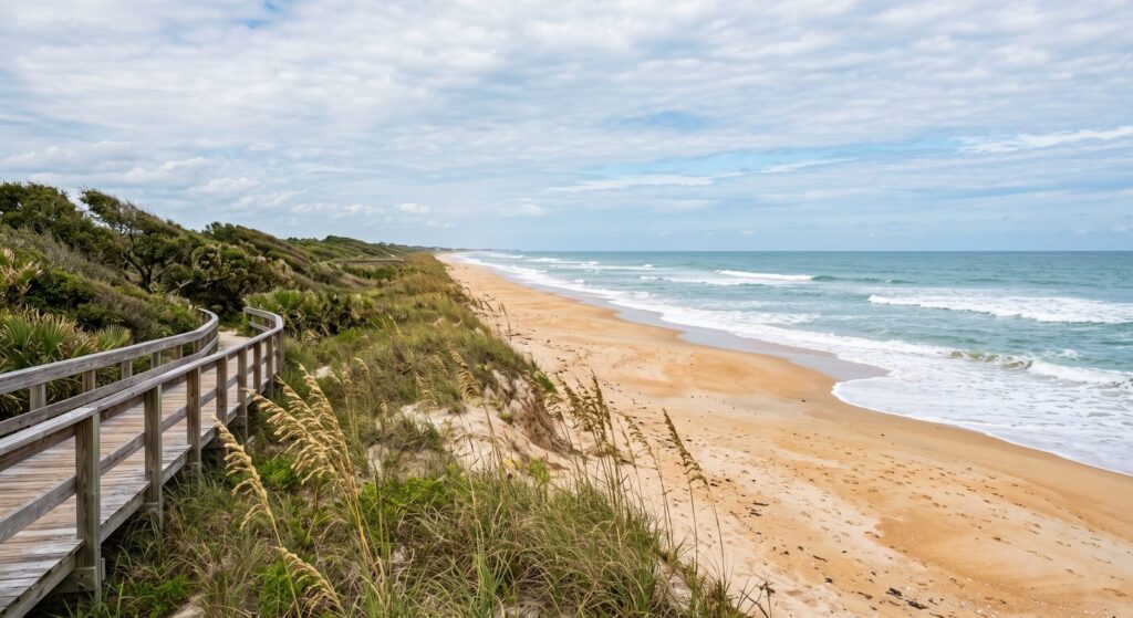 Ponte Vedra Beach, Florida coastline