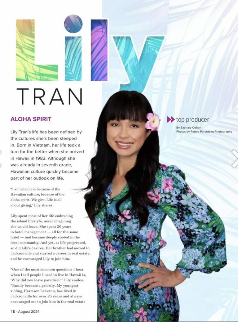 Jacksonville Real Producers — Aloha Spirit — the story